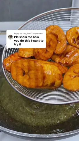 Replying to @Jay_Bash7 @Mirian #fypシ゚ #fyp #fyppppppppppppppppppppppp #viraal #cooking #FoodLover #trendingsound #friedyam #friedplantains #friedpotatoes.Sound@Emmanuel  Happy Sunday Fam❤️