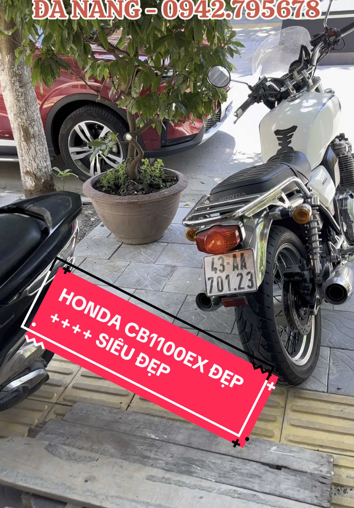 Honda CB1100EX bắt cọp tại Đà Nẵng #Qteam #qteam_đồ_chơi_xe_máy #qteam_motor #qteam_review #qteam_hà_đông #qteam✨ #honda #cb1100ex #hondacb1100ex 