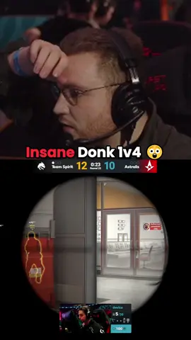 Insane Donk 1v4 Clutch for the Map Win 😲 #ohnepixel #cs2 #csgo #counterstrike #ohnepixelclips #spirit #spiritcs2 #donk #donkcs2 #pglastana #astana #pgl #kazakhstan #russia #clutch #1v4 #insane