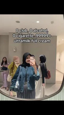 cinta mati kepada ultramilk full cream