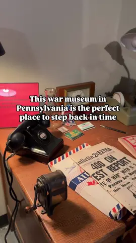 Coming to Reading & Berks County for WWII Weekend? Extend your stay and head over to the General Carl Spaatz Museum in Boyertown!  This interactive museum is a must-visit, especially for history lovers. Travel back to the early 1900s as you learn about General Carl Spaatz and his life experiences.  📍10 General Spaatz Ave, Boyertown, PA  . . . #berkscounty #wwii #wwiiweekend #boyertownpa #pennsylvania #museums 