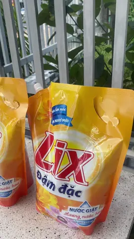 Combo 2 túi nước giặt Lix đậm đặc hương nước hoa #xuhuong #xuhuongtiktok #xuhuong2025 #shoptrang86 #nuocgiat #nuocgiatlix #nuocgiathuongnuochoa 