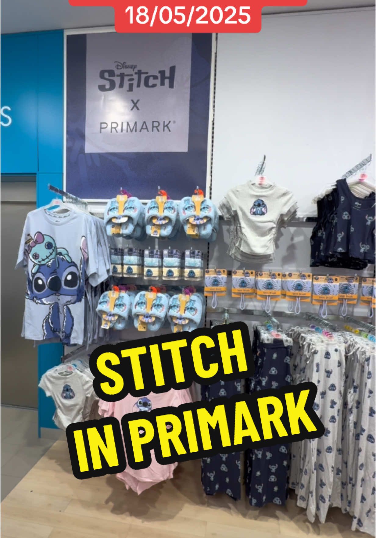 STITCH IN PRIMARK #primark #stitch #women 