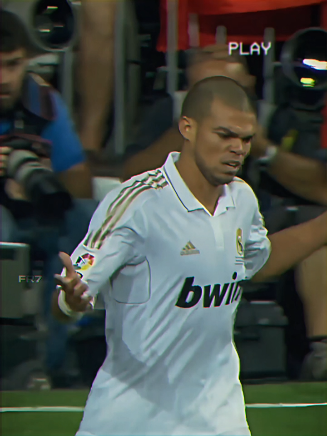 Revenge ☠️Pepe #viral #foryou #realmadrid #fyp #cristianoronaldo 