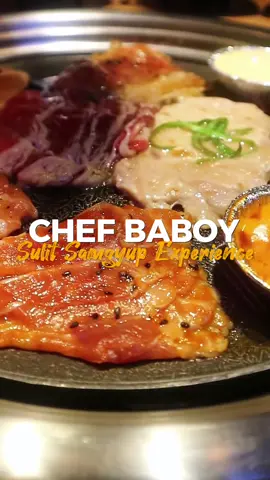 When cravings hit hard,  @Chef Baboy fires back harder. 🔥 All-you-can-eat Korean BBQ, bold flavors, and good vibes—your ultimate grill-and-chill destination. 🥓🥢 #ChefBaboy  #ChefBaboyLazatinBlvd #ChefBaboyUnlimitedPremiumKoreanBBQ #TheBestCheeseEver #YourFavoriteSamgyupsal  #PremiumKoreanBBQ  #UnlimitedSamgyupsal  #KBBQLove #WhereToEatinPampanga  #WazzupmgaLodi  #AaronAldrichVlogs