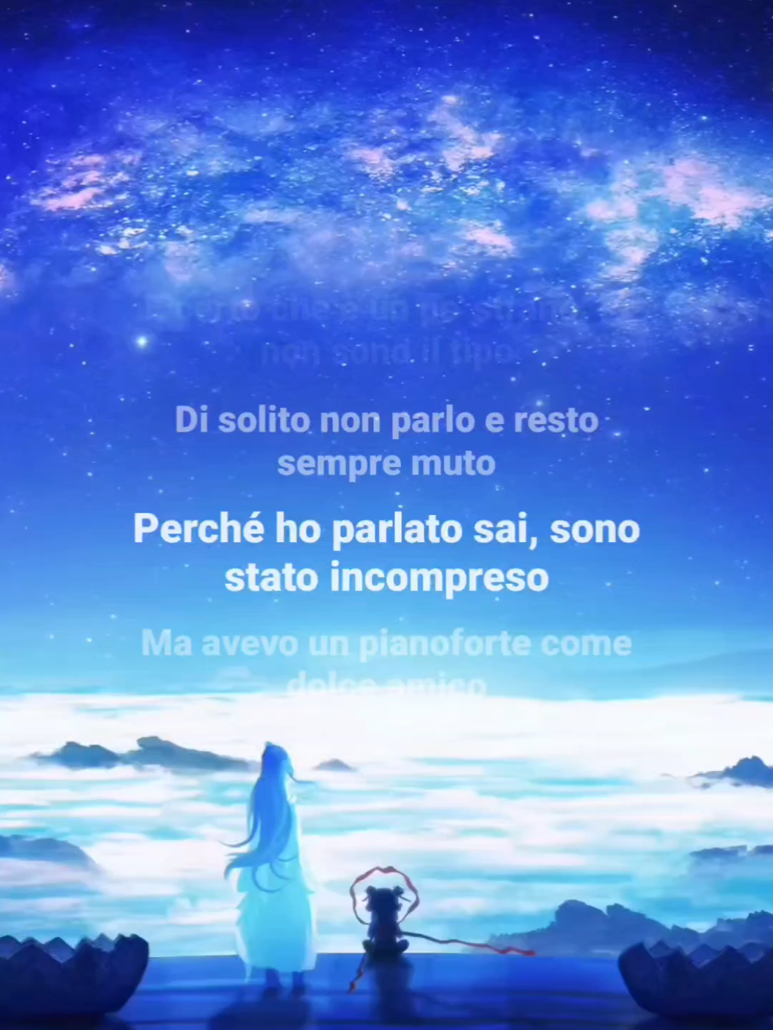 quel filo che ci unisce- Ultimo (testo edit) | #sanremo #ultimo #quelfilocheciunisce  #testo #musicaitaliana #lyricsedit #davedere #spotify
