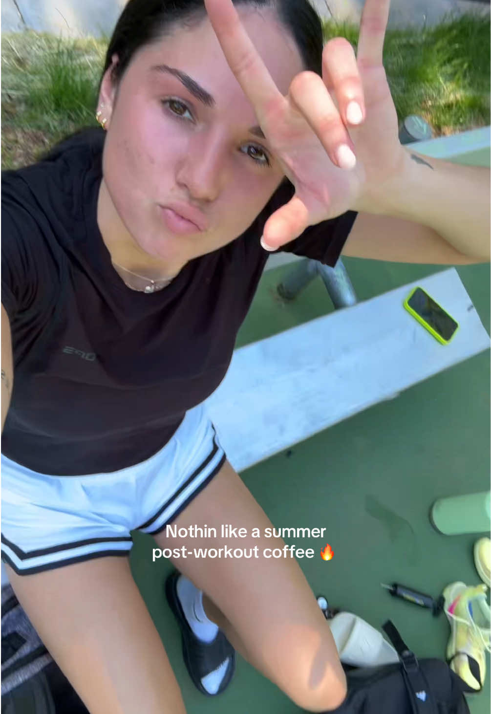Get that work in today!!! #foryou #fyp #Summer @madison🤠 