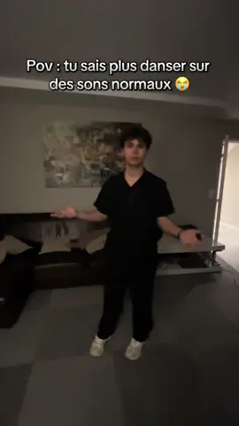Comment on danse normalement déjà ? 🥸