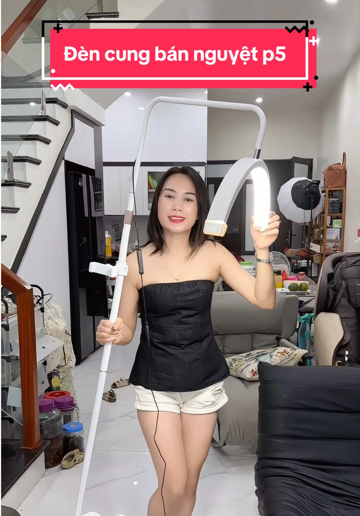 Đèn bán nguyệt cao cấp sale sốc nhé các bác ơi #xuhuong #hangmen96 #denbannguyet #denlamnail 