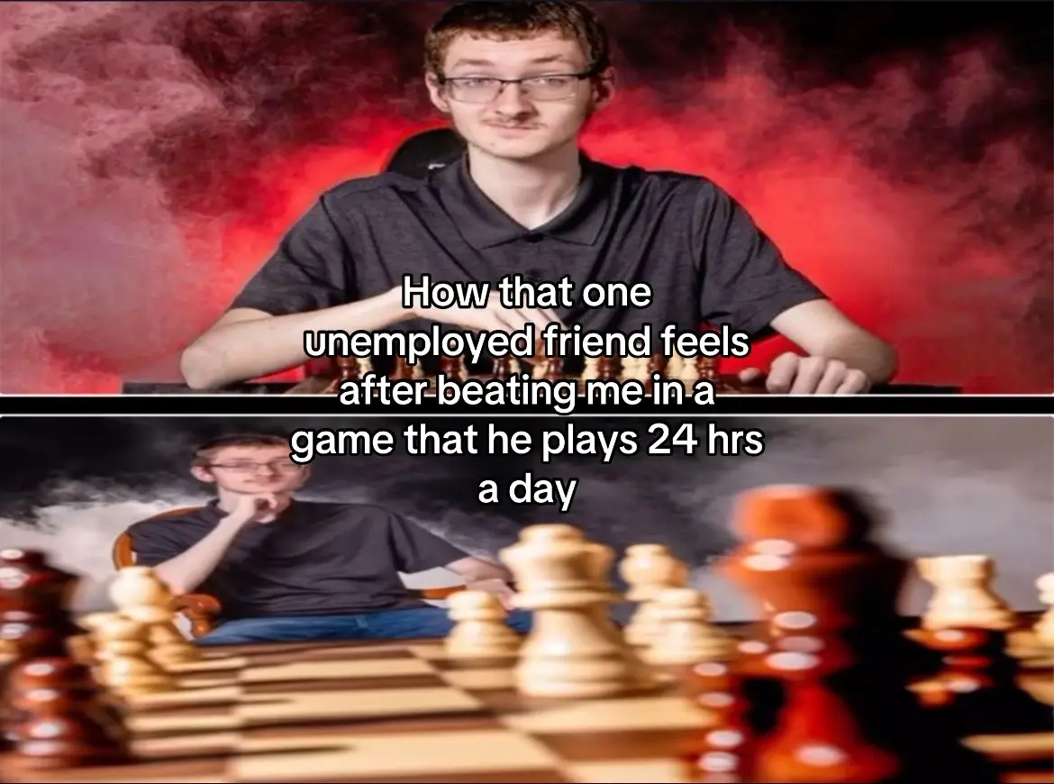 Like bro you play ts DAILY #unemployed #friend #fun #fyp #viral 