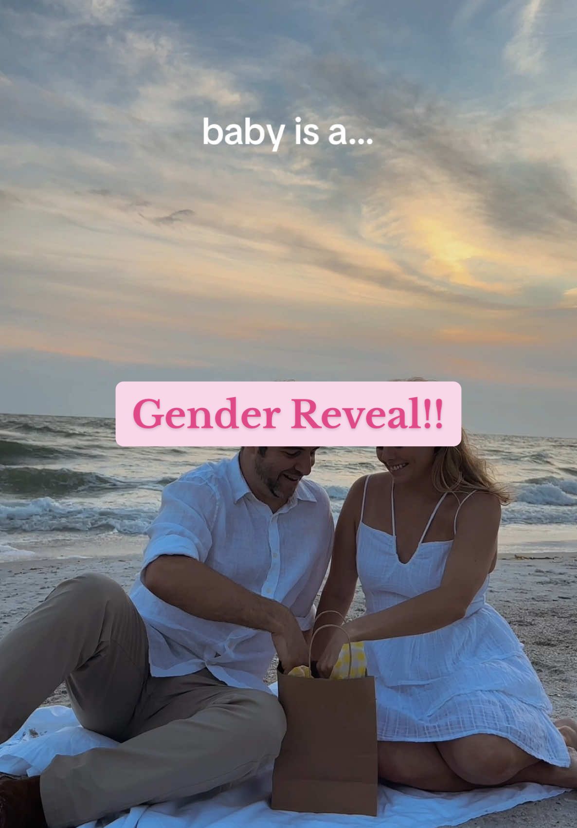cant wait to welcome little one into the world!! #genderreveal 