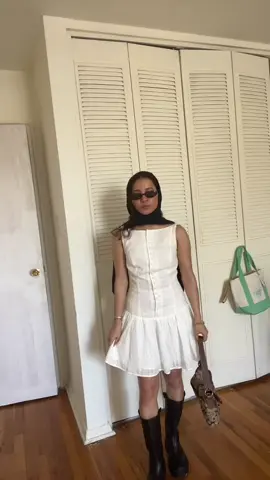 went with the scarf #OOTD #dailyoutfits #styleinspo #summeroutfits #pinterestaesthetic 