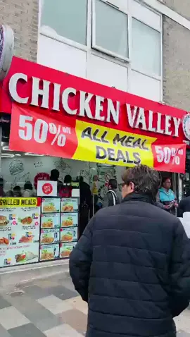 18 May 2025 special offer in Chicken Valley Ilford 