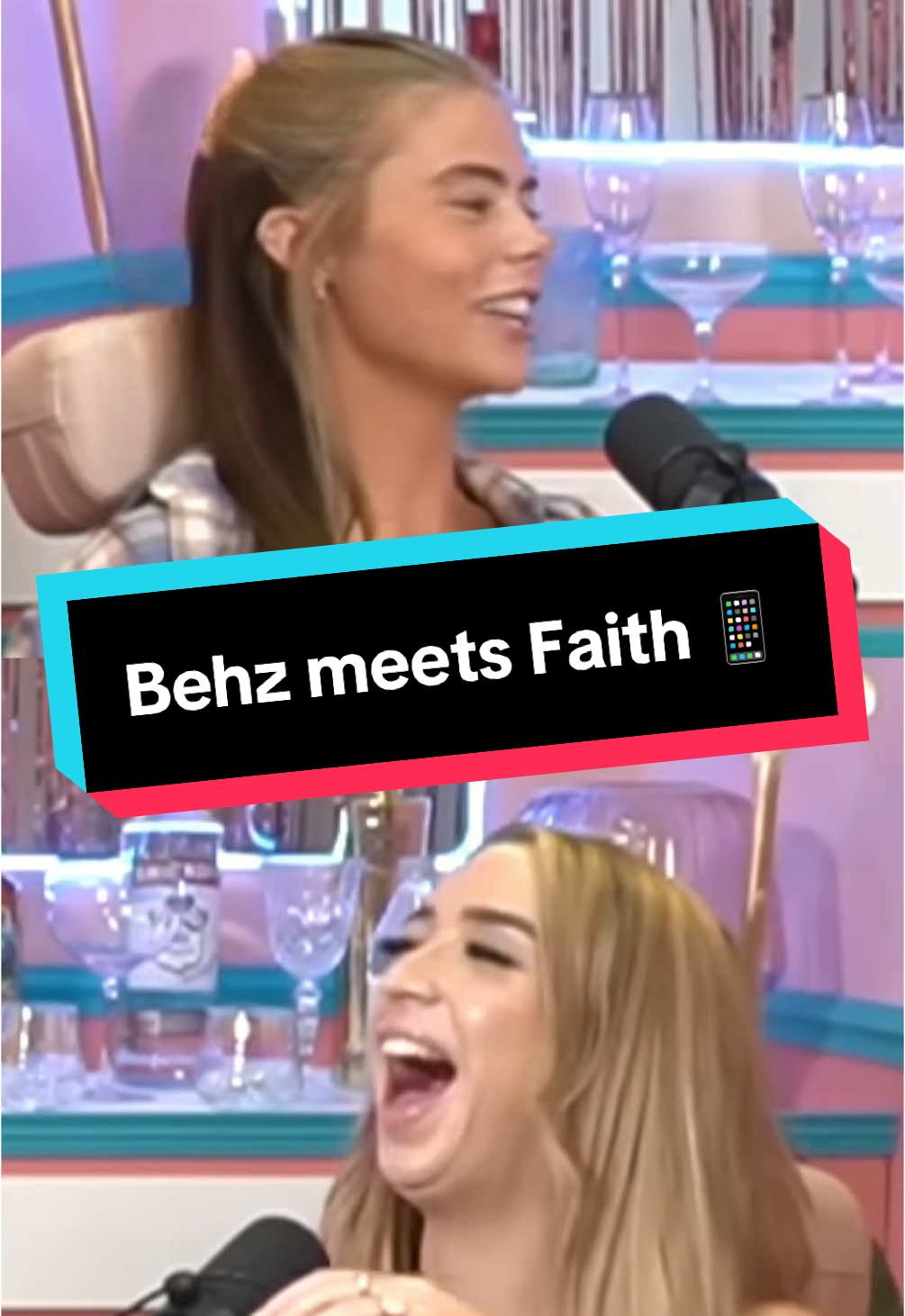 “Men are Pigs” 🐷 | Behzinga Slid into Faiths DMs 📱 | #gkbarry #faithkelly #savinggrace #fyp #viralvideos #podcasts #storytime 