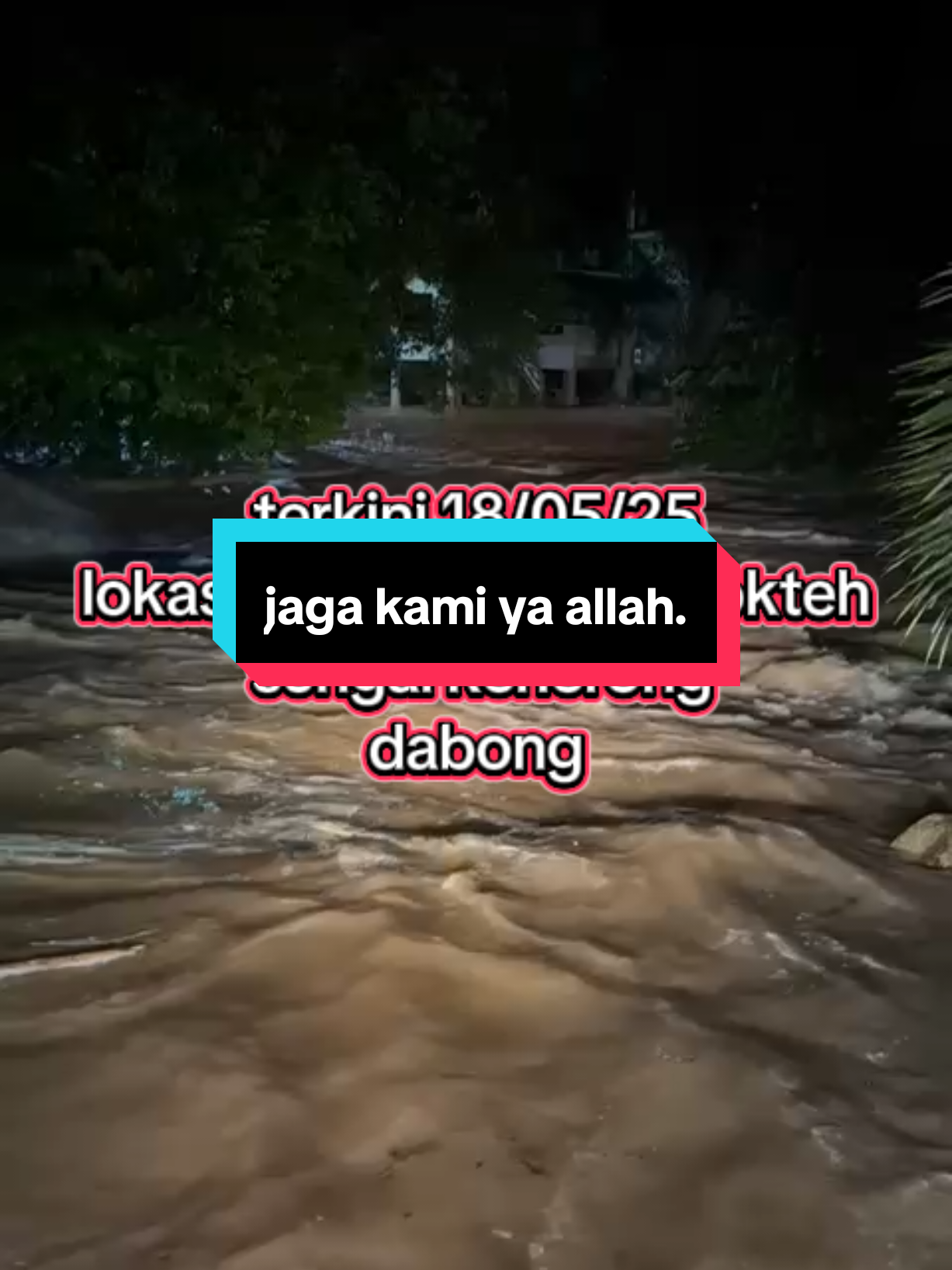 kepala air . cuaca dah xmenentu dah.. lindungi kami ya allah.. #kepalaair #sungaikenerongdabong #pondokarwahpokteh 