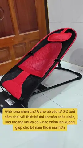 Ghế rung nhún chữ A cho bé yêu nằm chơi để cho mẹ rãnh tay làm việc khác đây nhé #gherungnhunchobe #ghenhunchobe #ttlk #xuhuong #duyendoan9x 