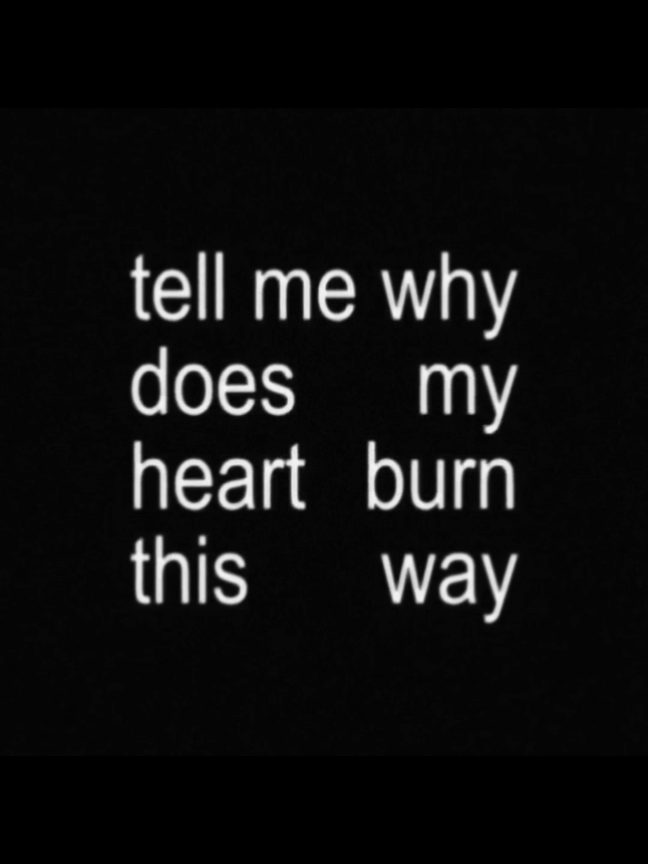#heartburn #wafia #tellmewhydoesmyheartburn #wheniseeyourface #tellmewhyamiemotional #lyrics