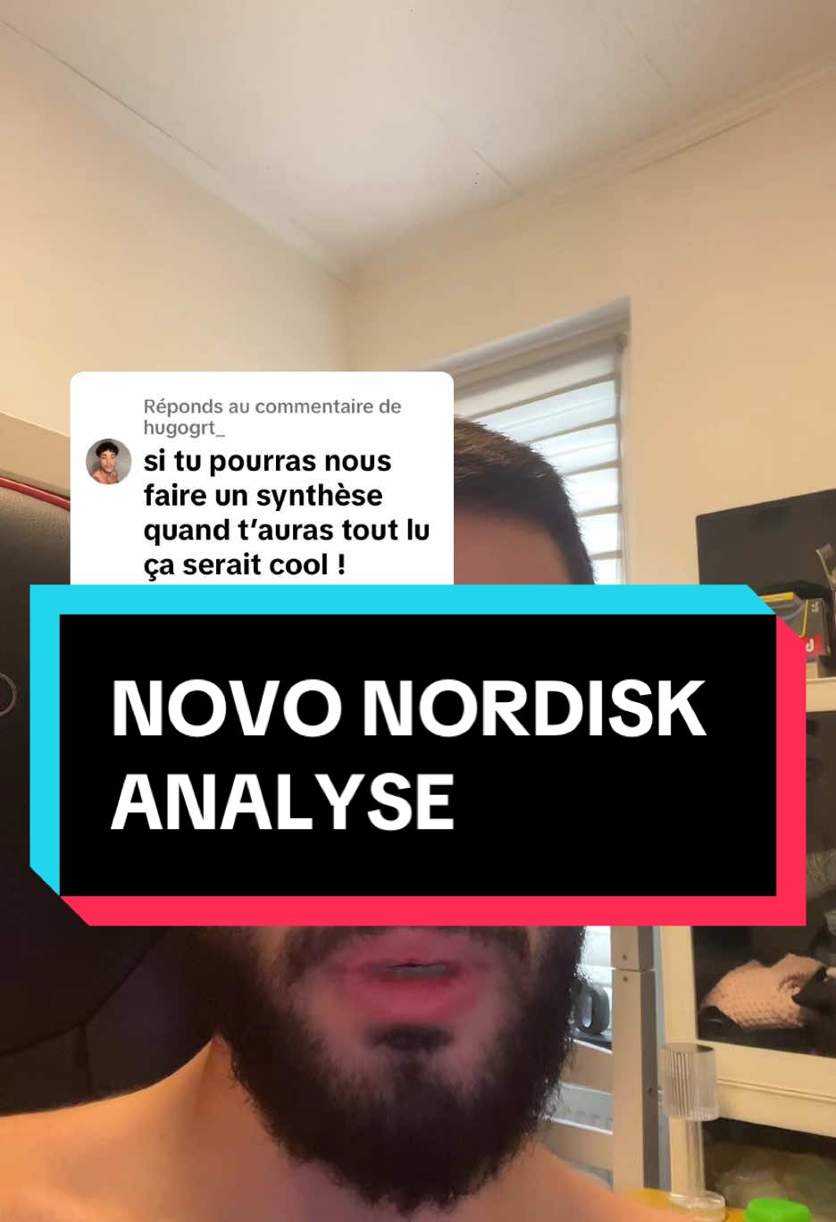 Réponse à @hugogrt_  j’espère avoir bien expliquer, j’ai eu tellement d’informations d’un coup et c’est pas facile de tout retenir 😂 #bourse #novonordisk #argent #investir #astuce 