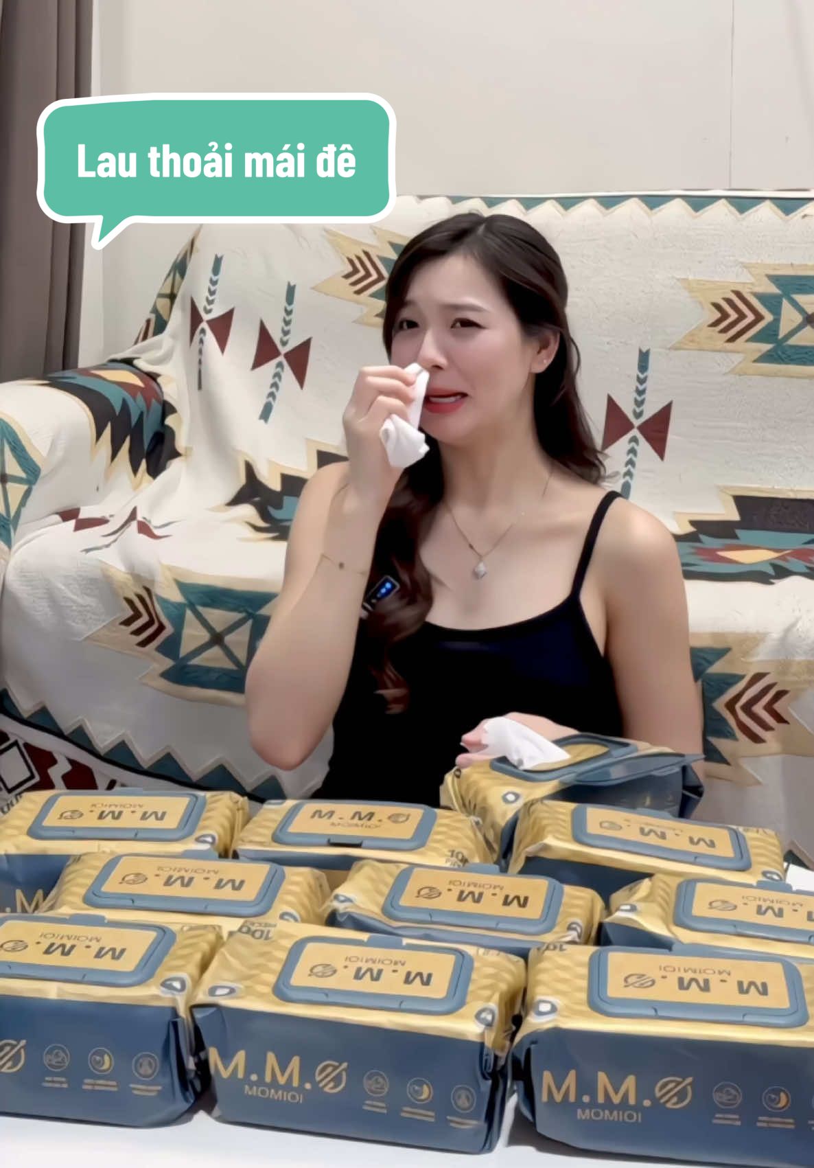 Lau thoải mái đê #xuhuong #xuhuongtiktok #giay #giayuot #khanuot #gumi 