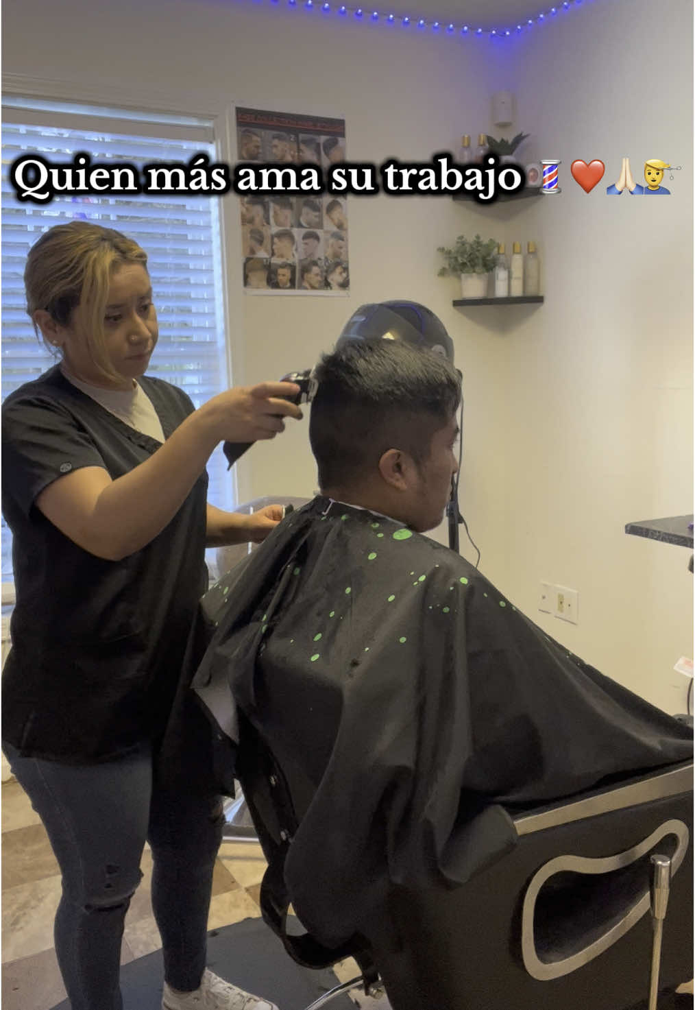 QUIEN MÁS AMA SU TRABAJO??#barberlife💈 #amatutrabajo #barberstudio 