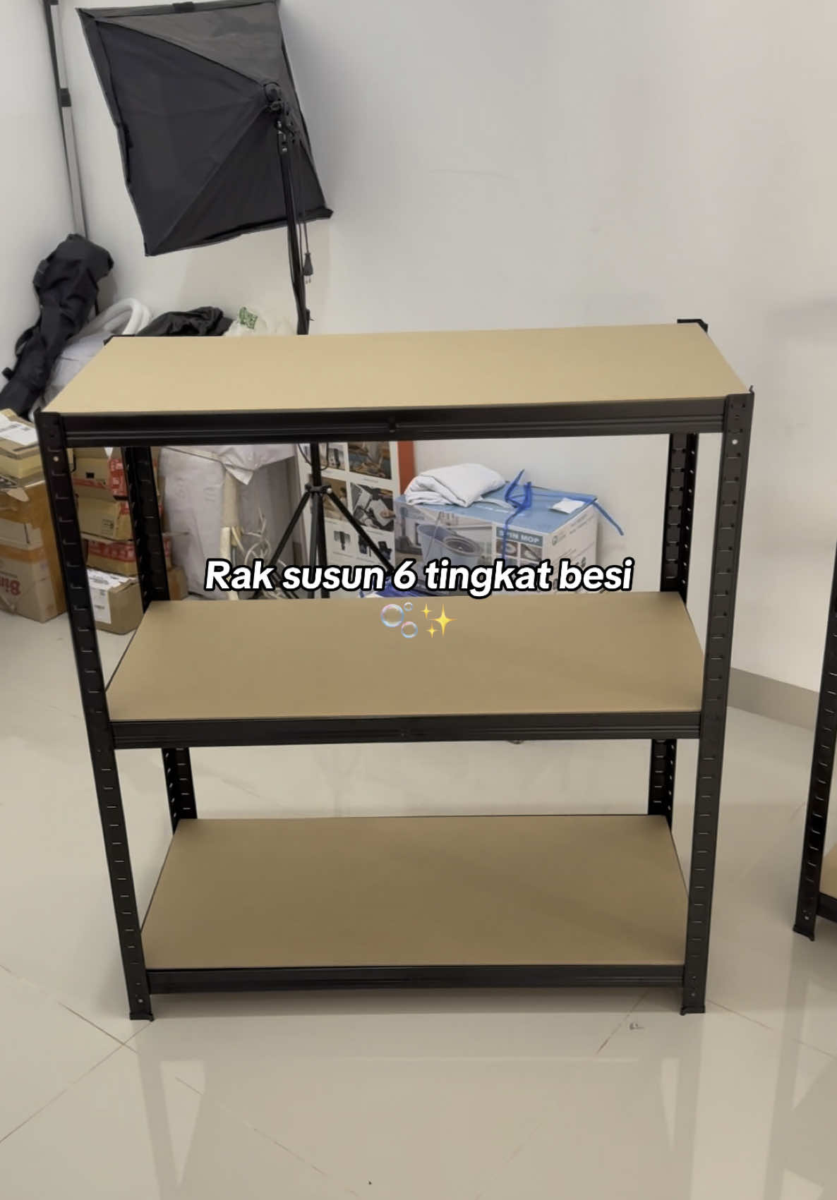 rak susun tingkat 