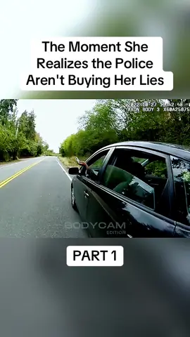 The Moment She Realizes the Police Aren't Buying Her Lies Part 1 #cops #copsoftiktok #police #policeofficer #bodycam #crime #truecrime #truestory #foryou #fyp