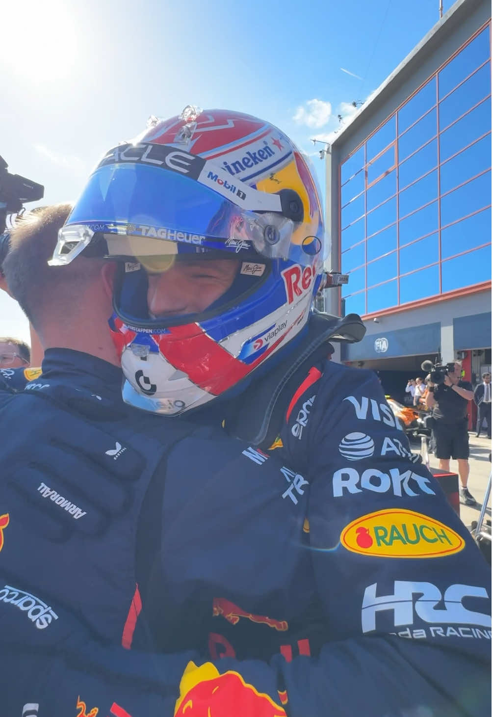 Take a bow 👏  #f1 #maxverstappen #winner 