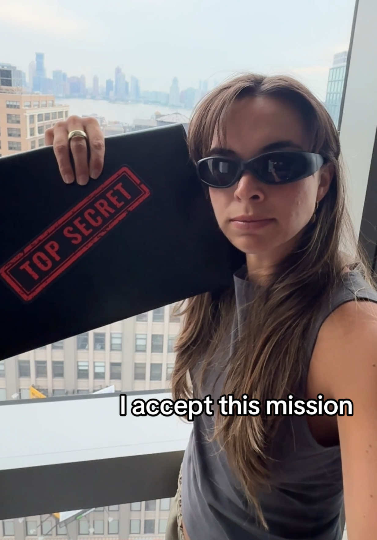 IM COMING FOR U @Mission Impossible 