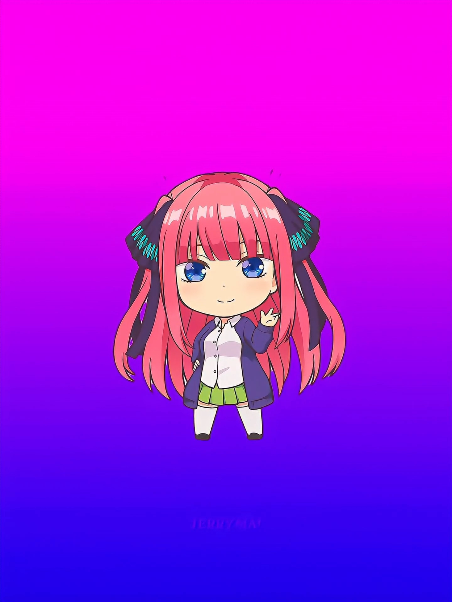 Nino solo ? #nino #ninonakano #tqq #gotoubunnohayanome #thequintessentialquintuplets #edit #cute #editanime #fyp #animeedit #waifu #viral #fypシ゚