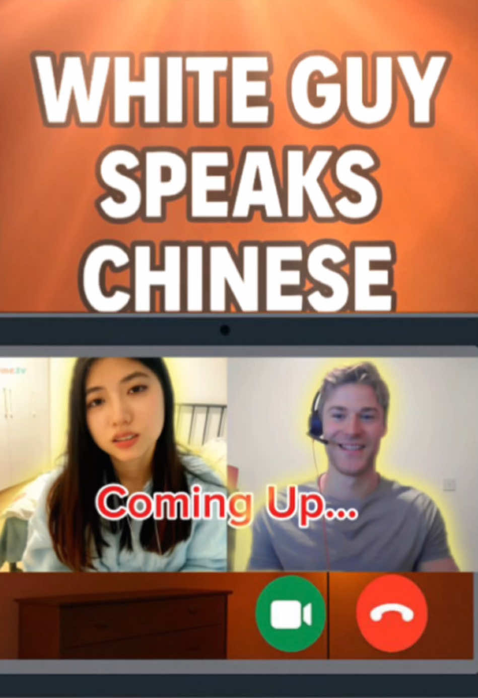 Blonde Guy’s Chinese Leaves Strangers Speechless (Pt. 3 #ometvprank #mandarin #HSK3 #会说中文 #中国人 #外国人