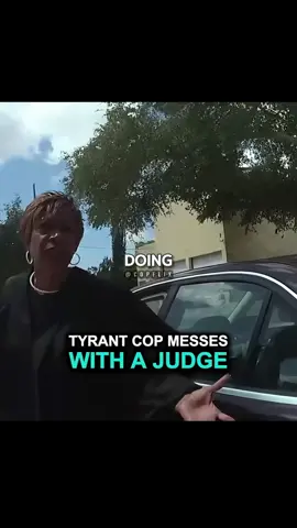 Cop Pulls Over A Judge and Regrets #office #police #copsoftiktok #trending #court #LearnOnTikTok