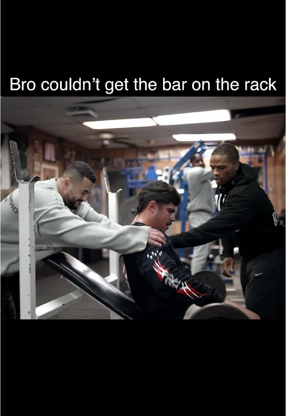 my man was cooked #gym #motivation #workout 
