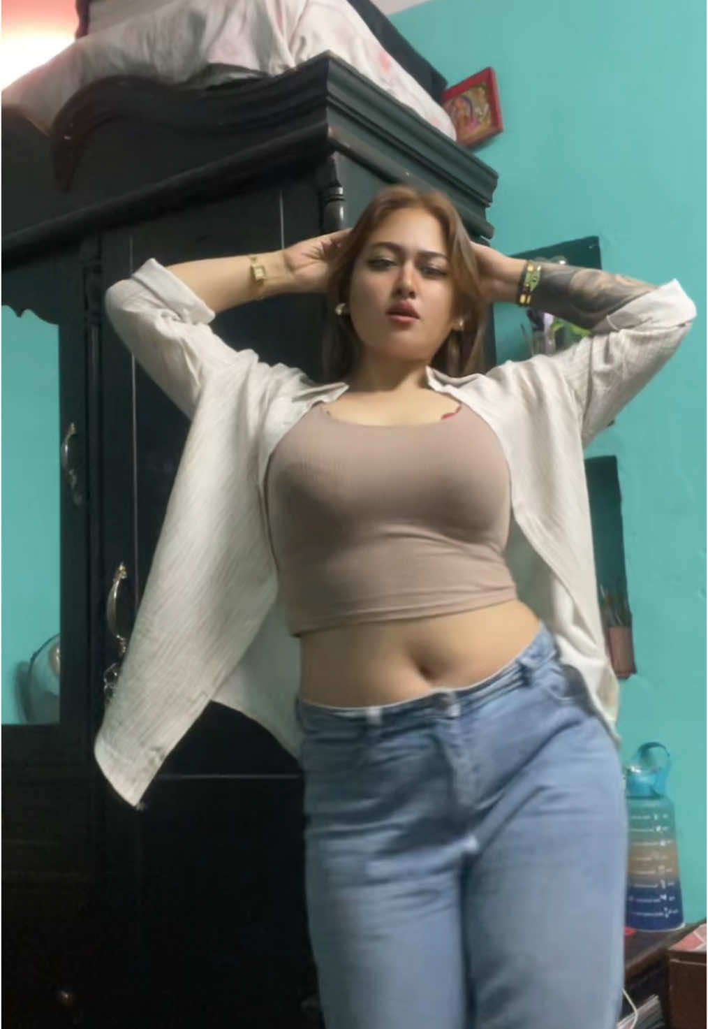 laal pari🫗💃🏻 #fyp #trend #foryoupage #trending #hindisong #dance #tiktoknepal🇳🇵 #fypシ゚viral #soniyah💋 