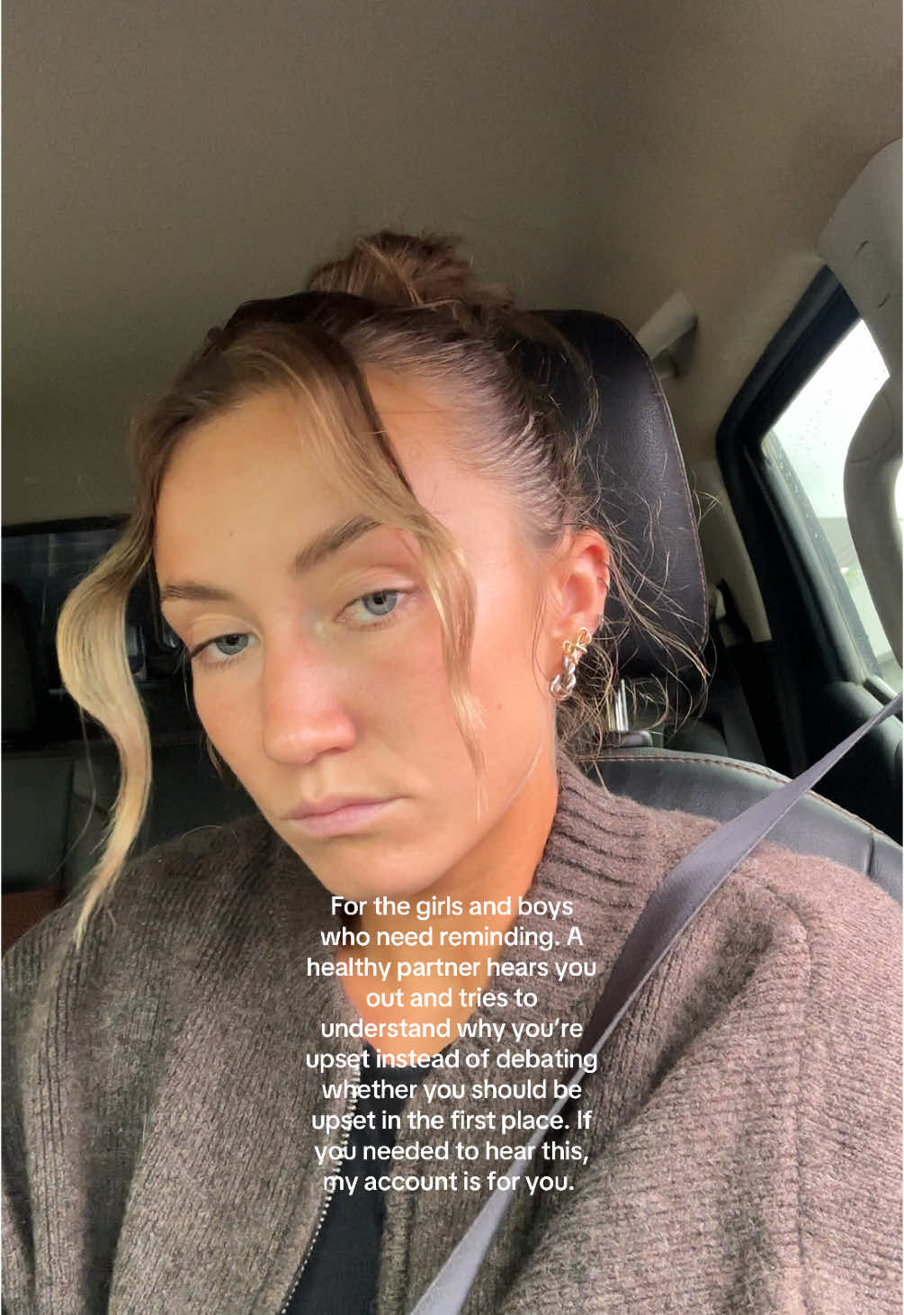 Debating emotions is a HUGE red flag I feel goes under the radar a littttttle too often 🫠 #redflags #healing #relationships #datingadvice #datingtips 