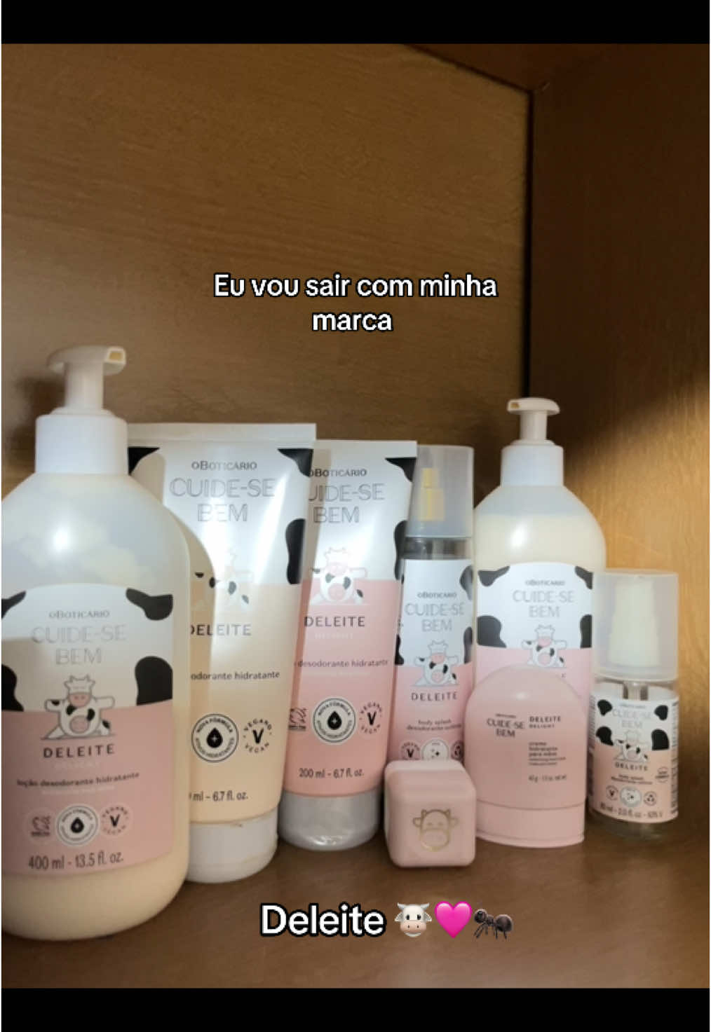 Minha marca sempre vai ser você deleite 🐮🩷🐜🤍.      #deleite #oboticariooficial #creme #musicas #luxurylife #luxuria #marca #sair #namora #doce #vaquinha #bodysplash #fyupage #paixao #amor #fyyy #viralvideos #videoviral #explore #perfumetiktok #tiktoknews #viralditiktok #video #marcascolombianas #funny #viralditiktok #videoviral #videoviral #amo #dicas #dicasdebeleza 