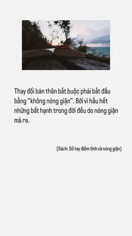 Sách: Sổ tay điềm tĩnh và nóng giận #sachhay #moingay1trangsach #sách #diemtinhvanonggian 