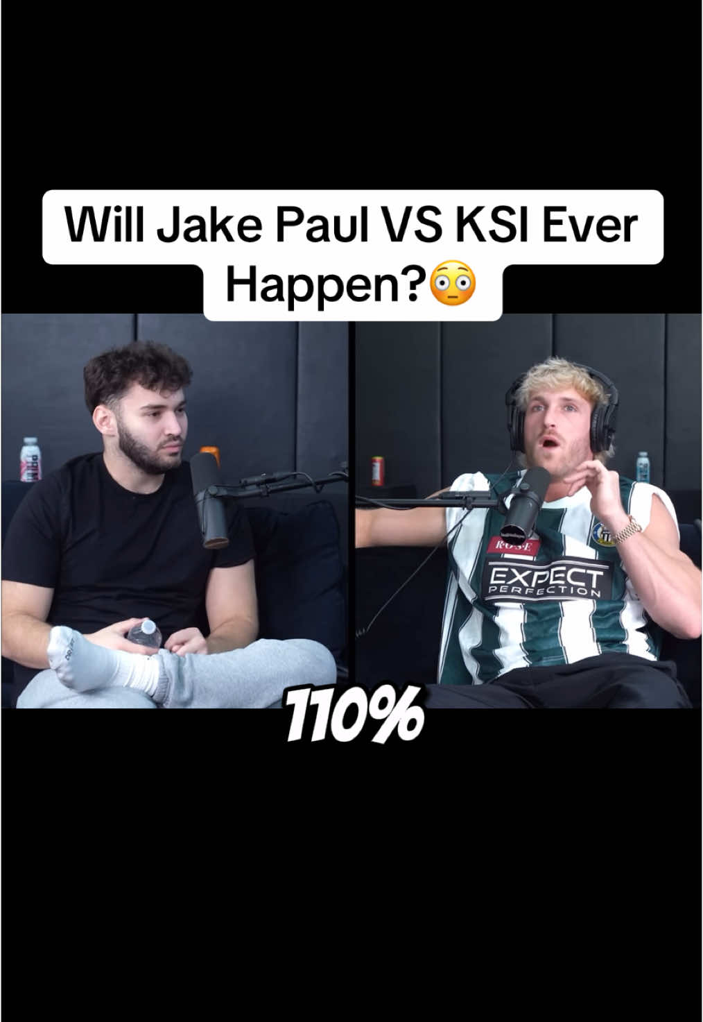 Logan Paul About The Jake Paul VS KSI Fight😳😳 @IMPAULSIVE #impaulsive #podcast #adinross #loganpaul #KSI #streamer 