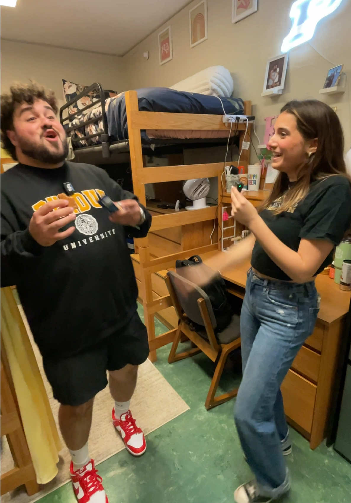 Dorm tour 👀 #fyp #viral #explore 