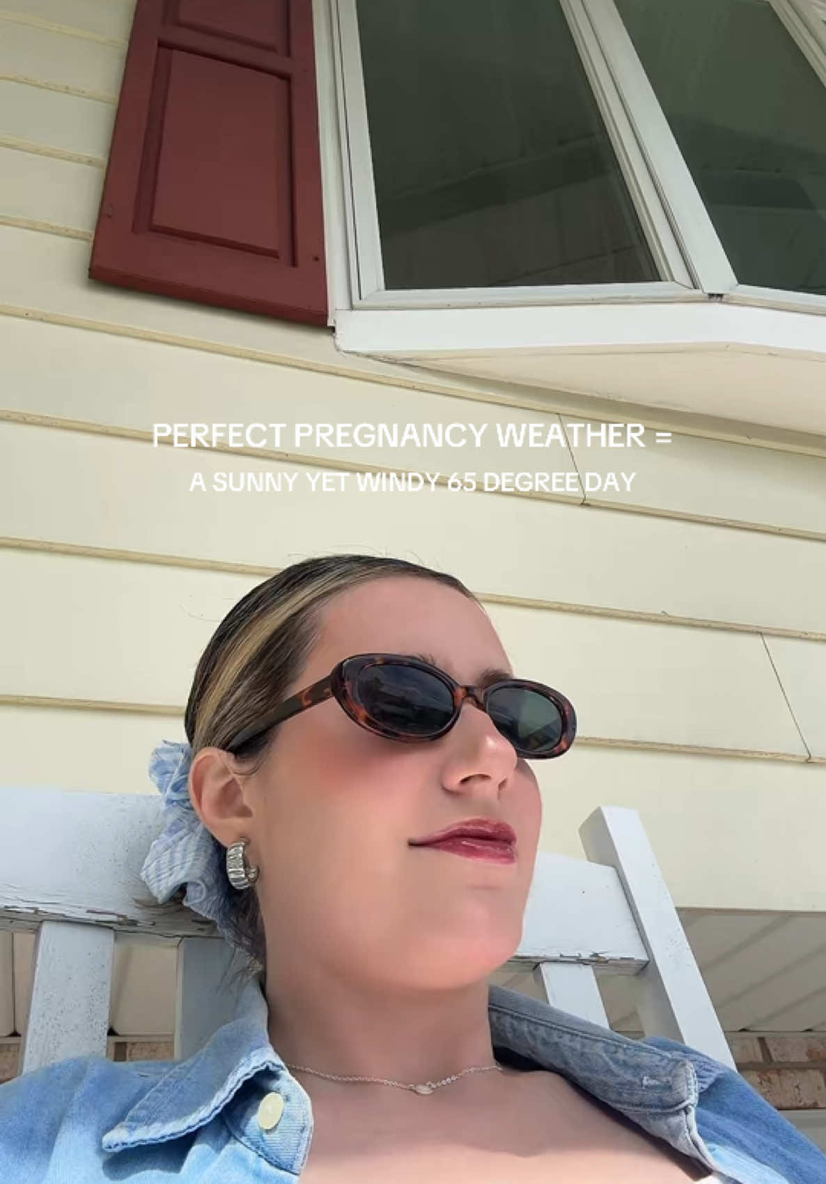 IT’S BRINGING ME BACK TO LIFE #pregnancytiktok #pregnanttiktok #pregnancy #pregnant 
