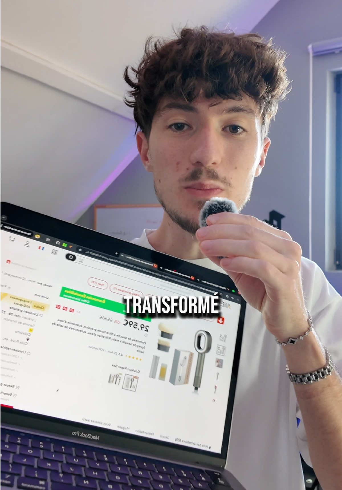 Je transforme ce simple lien AliExpress en véritable marque e-commerce ! #ecommerce #shopify #ecom #dropshipping 