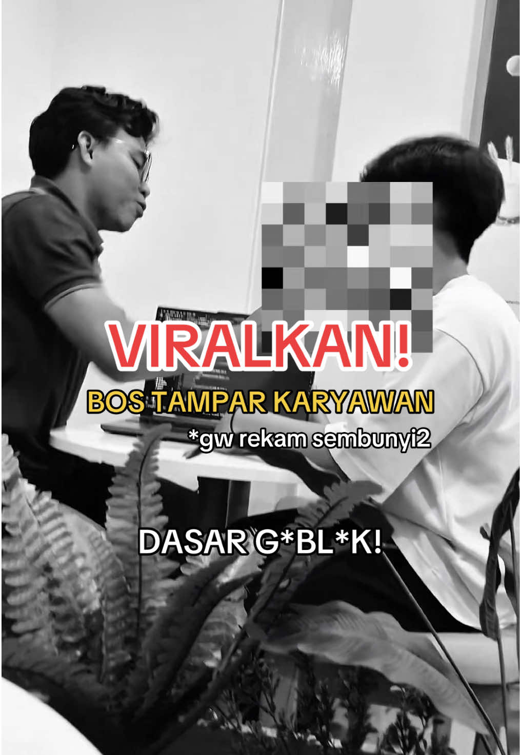 BANTU VIRALKAN GUYS! BOS NAMPAR KARYAWANNYA 🤬 #viral #boskasar #bosnakal #karyawandisiksa #kasuskerja #bosgabener #bosgabecus #duniakerja #work #corporate #startup #corporatelife #ai #blackbox #tech #teknologi #tipsai #aitips 