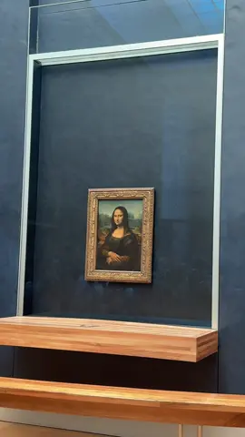 I am so blessed 🖼️ #fyp #louvre #fyp #foryoupage #monalisa 