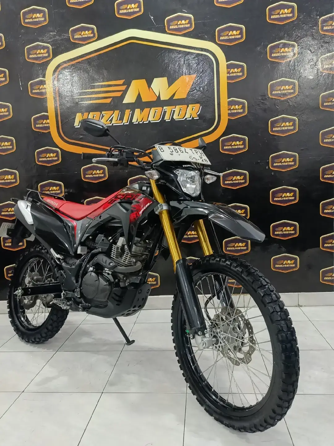 Tolong Baca Sampai Habis…. Honda CRF 150L  Tahun 2023 - Th 2023 - Pajak September 2024 - Kaleng September 2028 - Body Mulus  - B Dki Jakarta  - Mesin Halus & Full Orsinil  - Surat” lengkap 100% terjamin - Harga DM / Wa  Minat Hub Nazli Motor Kemayoran Jln Bendungan Jago Rt 13 Rw 01 no k439 Kemayoran jakarta Pusat Ini Nazli Motor Asli  Hanya sekedar Info  Nazli Motor Sudah Tidak Lagi Di condet Raya Buka Setiap Hari Pukul 10.00 sd 22.00 Jumat 13.00 sd 22.00 Wa 081315498310 Wa 081283333445 Wa 081111-126-126 (no Shoorom) Kepuasan Anda Adalah Tujuan Kami.!!!! Jika minat,dateng-cek unit-cocok-Bayar