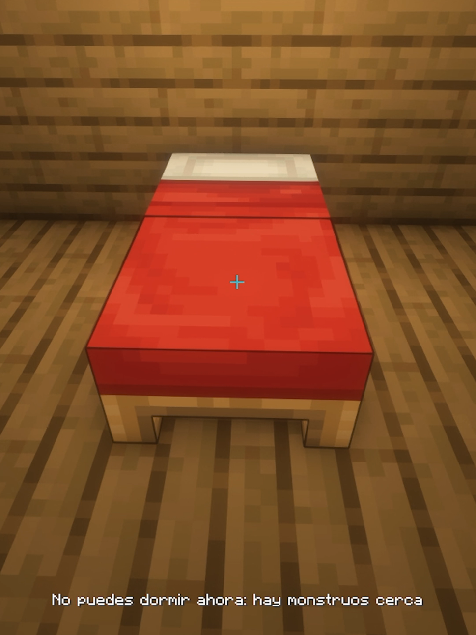 hay monstruos cerca... #Minecraft 