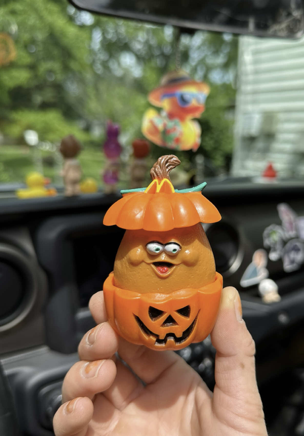 1992 Halloween Chicken Nugget!!🤩 #halloween #1992 #chickennugget #mcdonalds #happymeal #vintagehappymeal #90sbaby #vintagehalloween #goodwillbins #goodwillfinds 