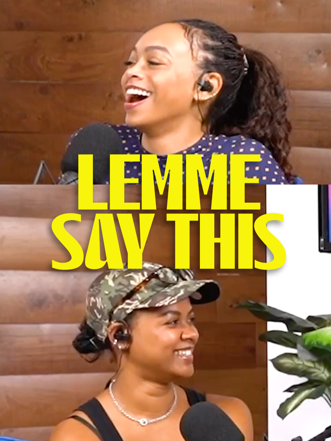 welcome to the group chat, let's talk sh*t.  @huntrbiden @homohoney0 @wonderymedia #lemmesaythis #wondery #hunterharris #peytondix #podcast