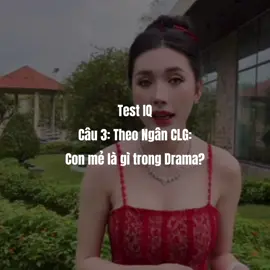 Câu test số 3: #drama #ngan98 #ngancolagen 