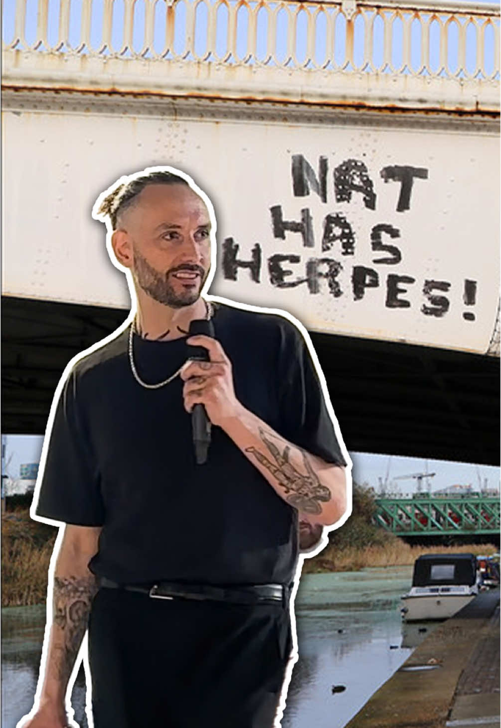 Here’s a fun wee excerpt from a recent talk in Belfast as part of The Other Place and Hit the North Festival. The wider talk touched on the disposable attitude towards artist from the city. Artists are often parachuted in to communities to revitalise them, but end up being the first ones to go once the level of desirability is achieved. In this clip i touch on the phenomenon of Nat Has Herpes and its relationship with wall writing throughout history. #hitthenorth #pompeii #nathasherpes #graffiti #belfast