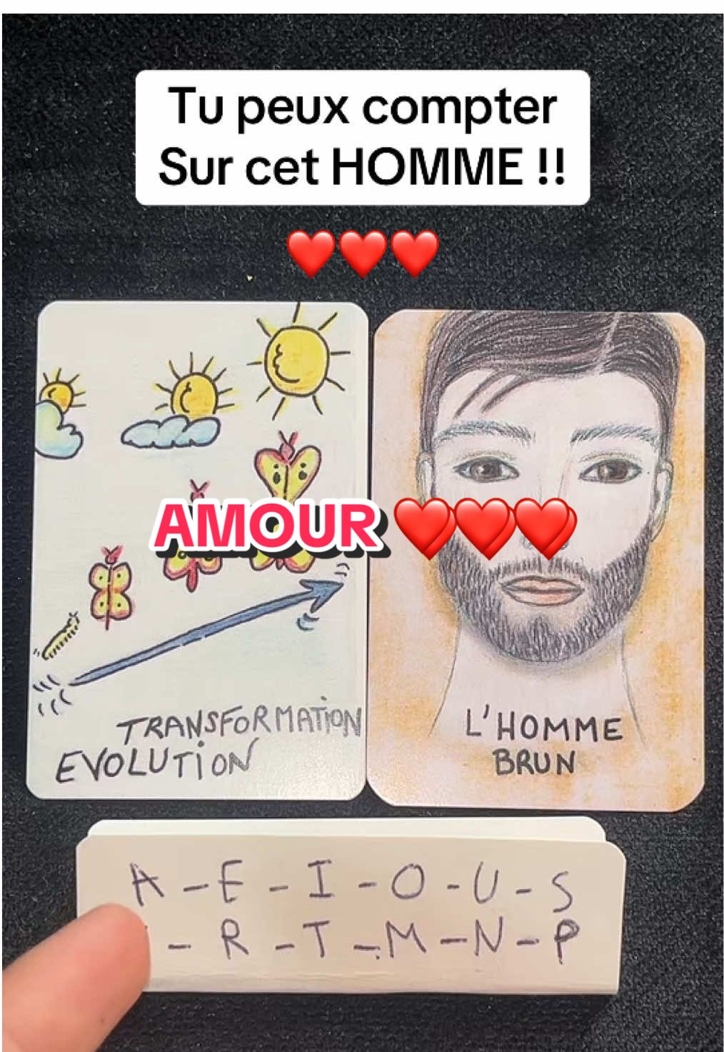 #cartomancie #tarot #voyance #manifestation #amour 