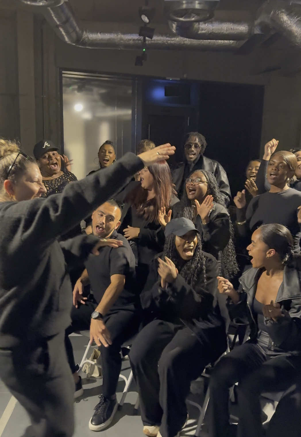When the choir pulls up and takes you straight back to the ‘90s ❤️‍🔥 Love Like This – Faith Evans (Choir Cover) #choir #rnb #faithevans 